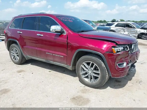 1C4RJEBG6JC514351 2018 JEEP GRAND CHEROKEE - Image 1
