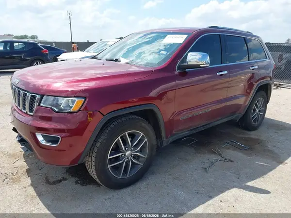 1C4RJEBG6JC514351 2018 JEEP GRAND CHEROKEE - Image 2