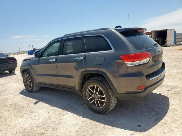 1C4RJEBG6KC556391 2019 JEEP GRAND CHEROKEE - Image 2