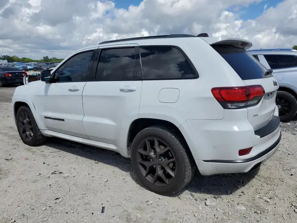 1C4RJEBG6KC580237 2019 JEEP GRAND CHEROKEE - Image 2
