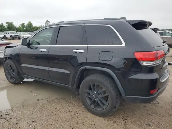 1C4RJEBG6KC615116 2019 JEEP GRAND CHEROKEE - Image 2
