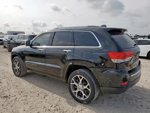 1C4RJEBG6KC615679 2019 JEEP GRAND CHEROKEE - Image 2