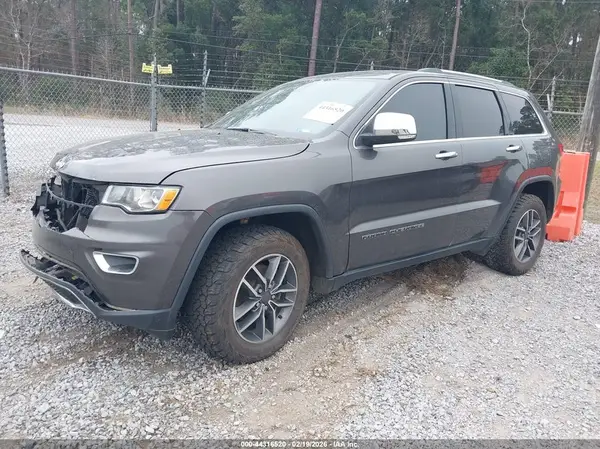 1C4RJEBG6KC656247 2019 JEEP GRAND CHEROKEE - Image 2