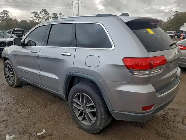 1C4RJEBG6KC656412 2019 JEEP GRAND CHEROKEE - Image 2