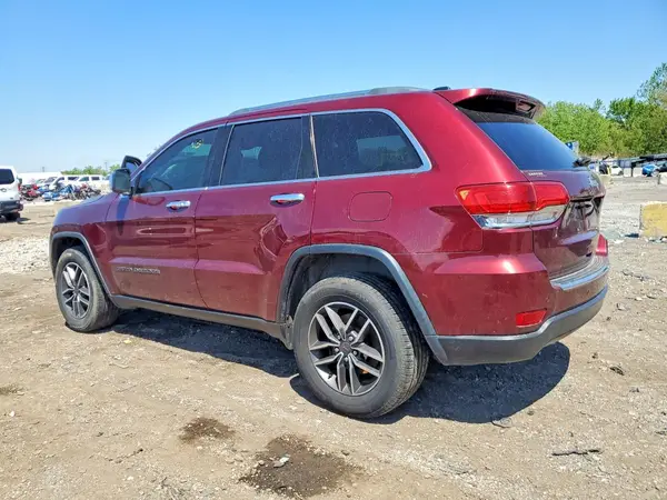 1C4RJEBG6KC656491 2019 JEEP GRAND CHEROKEE - Image 2