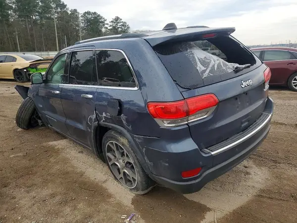 1C4RJEBG6KC662436 2019 JEEP GRAND CHEROKEE - Image 2
