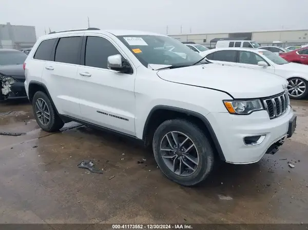 1C4RJEBG6KC690284 2019 JEEP GRAND CHEROKEE - Image 1