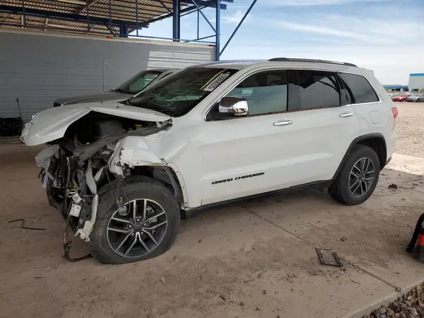 1C4RJEBG6KC715443 2019 JEEP GRAND CHEROKEE - Image 1