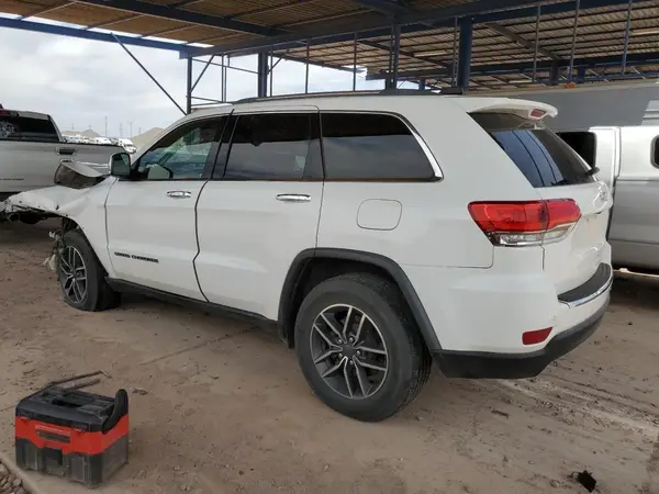 1C4RJEBG6KC715443 2019 JEEP GRAND CHEROKEE - Image 2