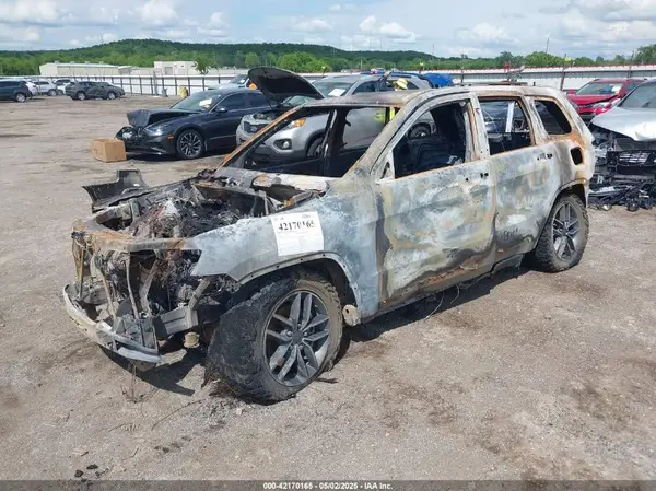 1C4RJEBG6KC751424 2019 JEEP GRAND CHEROKEE - Image 2