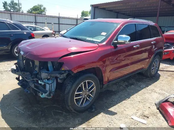 1C4RJEBG6KC751567 2019 JEEP GRAND CHEROKEE - Image 2