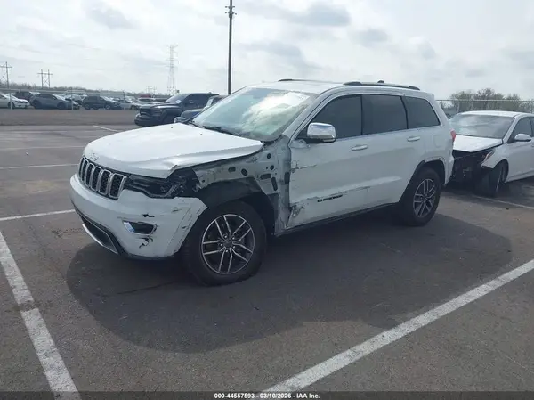 1C4RJEBG6KC788909 2019 JEEP GRAND CHEROKEE - Image 2
