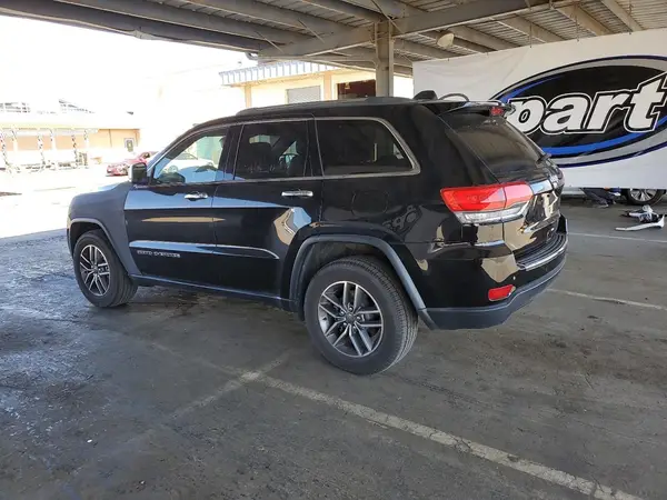 1C4RJEBG6KC789431 2019 JEEP GRAND CHEROKEE - Image 2