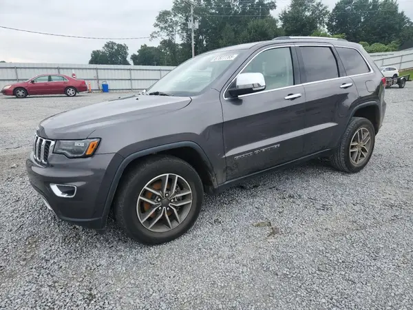 1C4RJEBG6KC797481 2019 JEEP GRAND CHEROKEE - Image 1