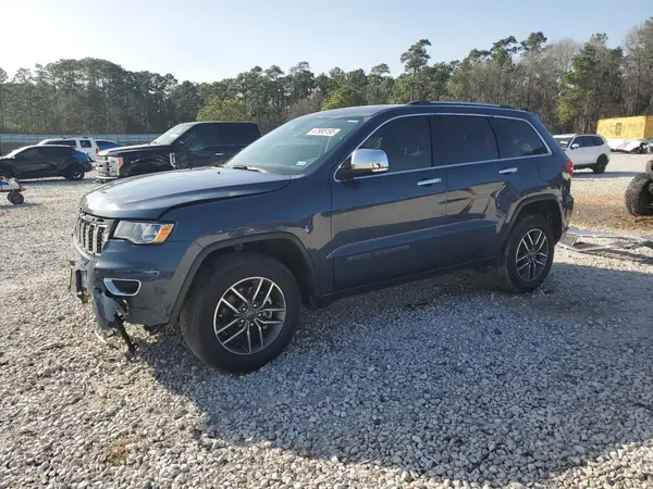 1C4RJEBG6KC805689 2019 JEEP GRAND CHEROKEE - Image 1