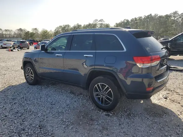 1C4RJEBG6KC805689 2019 JEEP GRAND CHEROKEE - Image 2