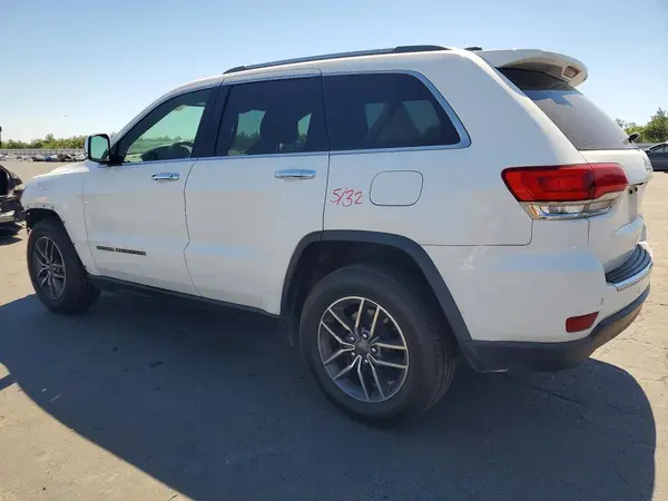 1C4RJEBG6KC826848 2019 JEEP GRAND CHEROKEE - Image 2