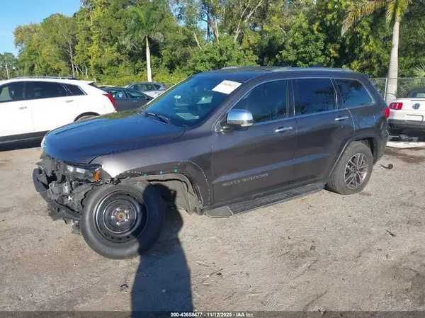 1C4RJEBG6KC851345 2019 JEEP GRAND CHEROKEE - Image 2