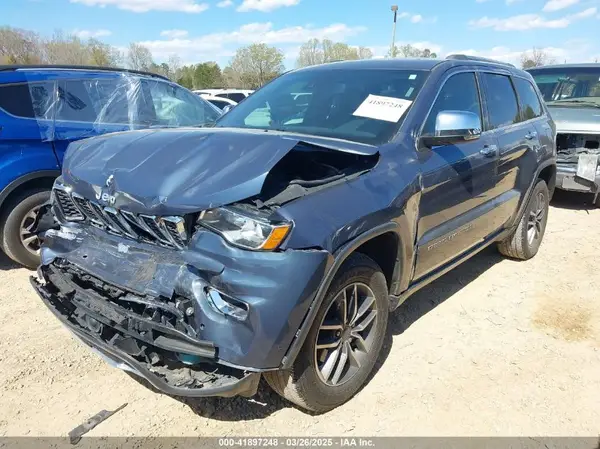 1C4RJEBG6LC113207 2020 JEEP GRAND CHEROKEE - Image 2