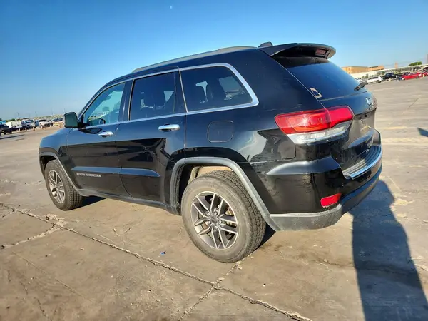 1C4RJEBG6LC118004 2020 JEEP GRAND CHEROKEE - Image 2