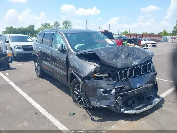 1C4RJEBG6LC118133 2020 JEEP GRAND CHEROKEE - Image 1