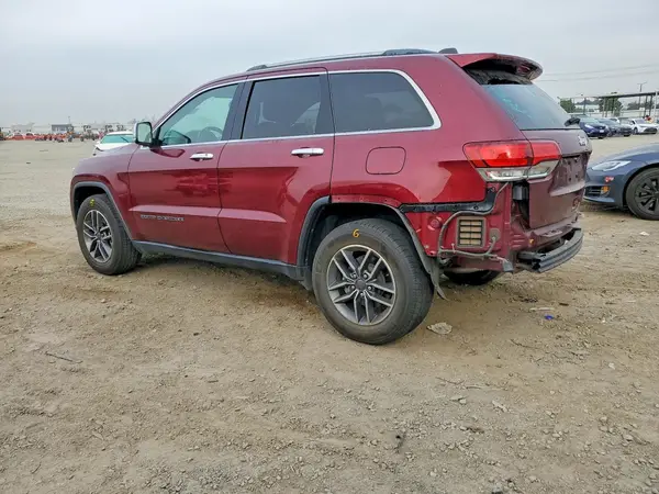 1C4RJEBG6LC140231 2020 JEEP GRAND CHEROKEE - Image 2