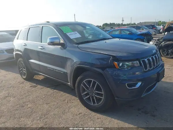 1C4RJEBG6LC191616 2020 JEEP GRAND CHEROKEE - Image 1