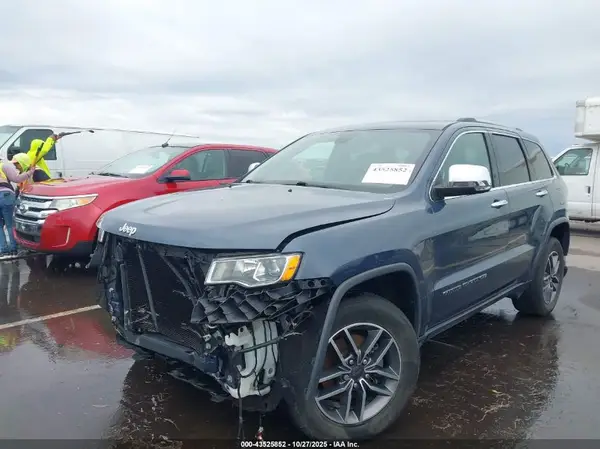 1C4RJEBG6LC202646 2020 JEEP GRAND CHEROKEE - Image 2