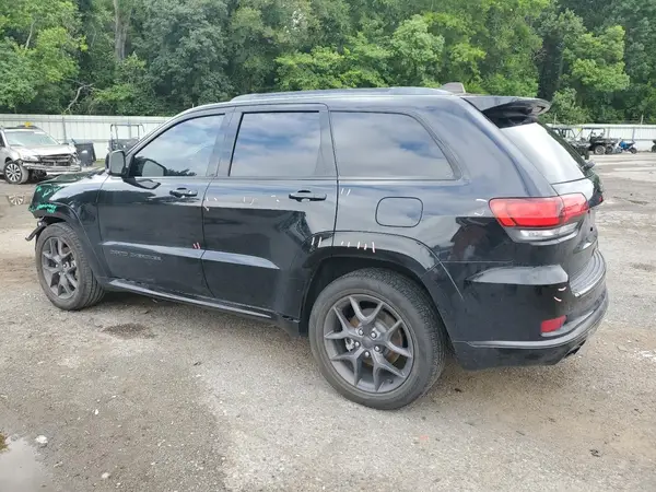 1C4RJEBG6LC202887 2020 JEEP GRAND CHEROKEE - Image 2