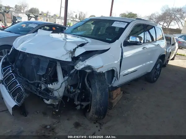 1C4RJEBG6LC245478 2020 JEEP GRAND CHEROKEE - Image 2