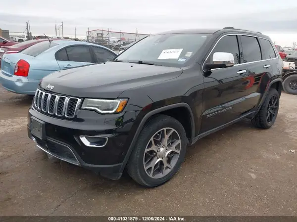 1C4RJEBG6LC246744 2020 JEEP GRAND CHEROKEE - Image 2