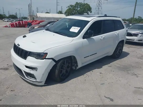 1C4RJEBG6LC246811 2020 JEEP GRAND CHEROKEE - Image 2