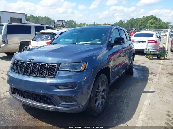 1C4RJEBG6LC256786 2020 JEEP GRAND CHEROKEE - Image 2