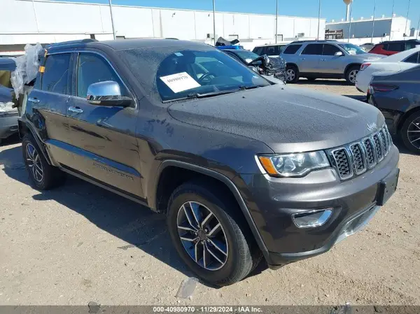 1C4RJEBG6LC265388 2020 JEEP GRAND CHEROKEE - Image 1