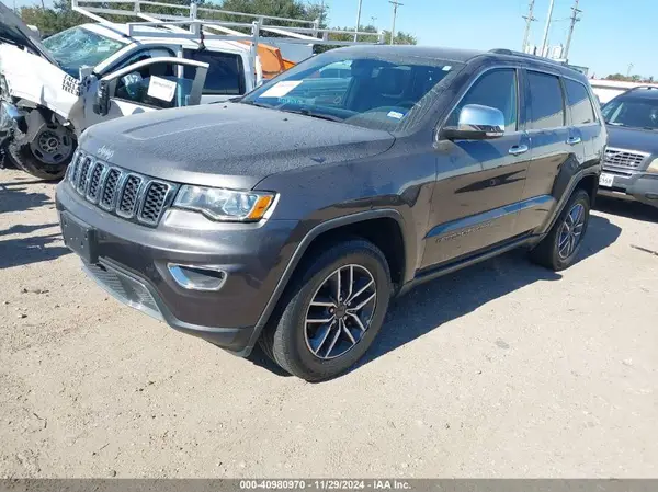 1C4RJEBG6LC265388 2020 JEEP GRAND CHEROKEE - Image 2