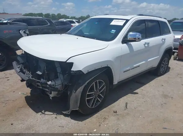 1C4RJEBG6LC278710 2020 JEEP GRAND CHEROKEE - Image 2