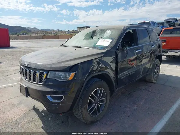 1C4RJEBG6LC285060 2020 JEEP GRAND CHEROKEE - Image 2