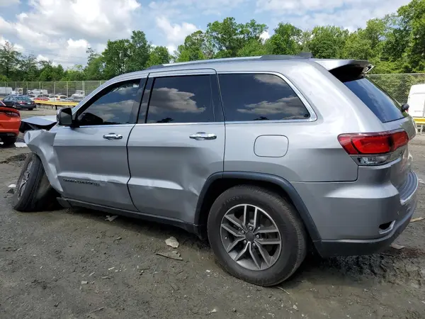 1C4RJEBG6LC294924 2020 JEEP GRAND CHEROKEE - Image 2