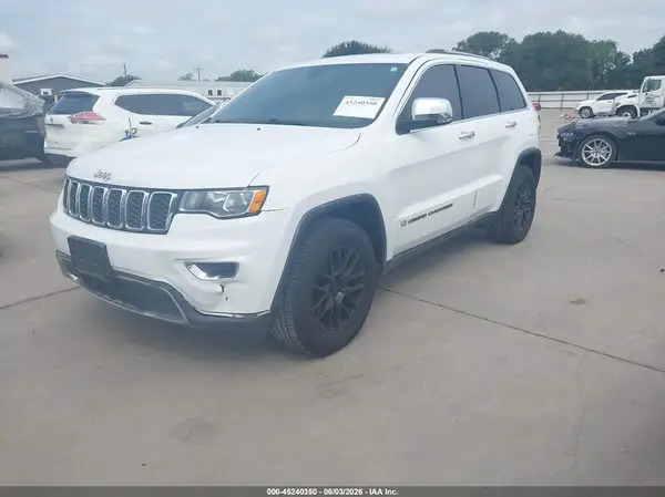 1C4RJEBG6LC295135 2020 JEEP GRAND CHEROKEE - Image 2