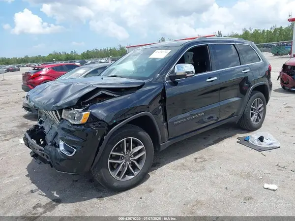 1C4RJEBG6LC295152 2020 JEEP GRAND CHEROKEE - Image 2