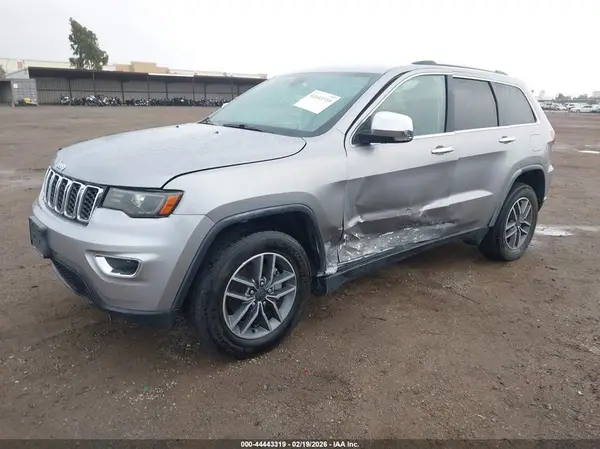 1C4RJEBG6LC295328 2020 JEEP GRAND CHEROKEE - Image 2