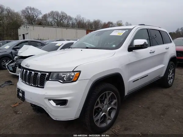 1C4RJEBG6LC300768 2020 JEEP GRAND CHEROKEE - Image 2