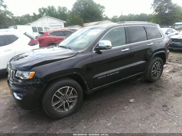 1C4RJEBG6LC323953 2020 JEEP GRAND CHEROKEE - Image 2