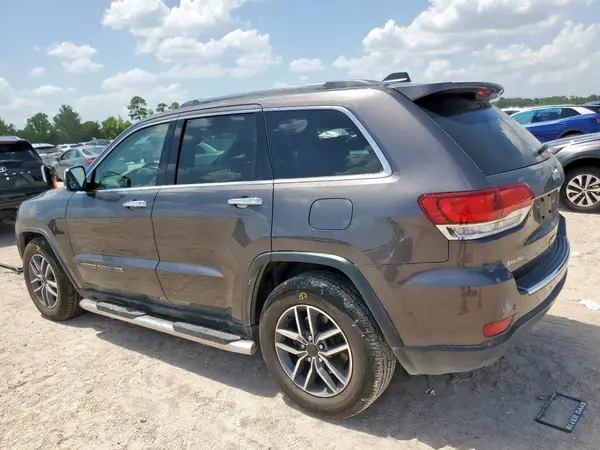 1C4RJEBG6LC379455 2020 JEEP GRAND CHEROKEE - Image 2