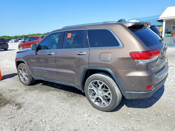 1C4RJEBG6LC392738 2020 JEEP GRAND CHEROKEE - Image 2