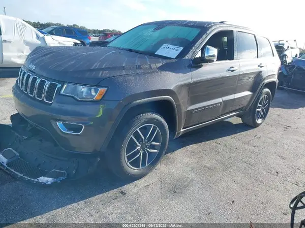 1C4RJEBG6LC404547 2020 JEEP GRAND CHEROKEE - Image 2