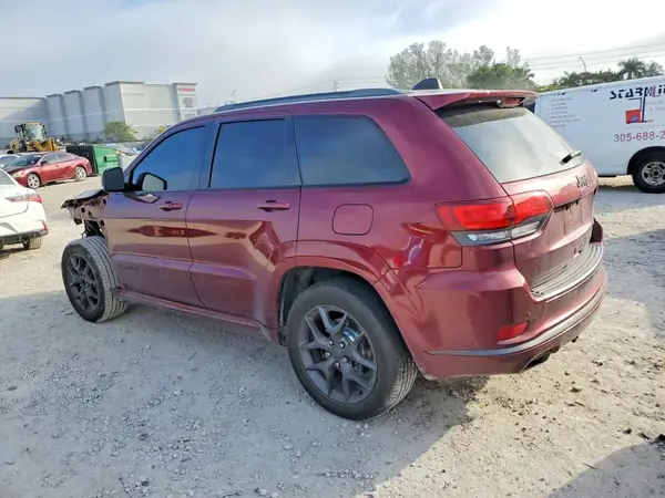 1C4RJEBG6LC409957 2020 JEEP GRAND CHEROKEE - Image 2