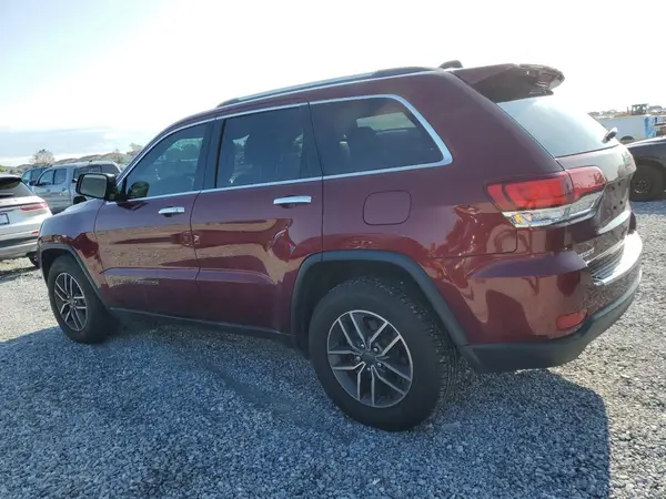 1C4RJEBG6LC428587 2020 JEEP GRAND CHEROKEE - Image 2