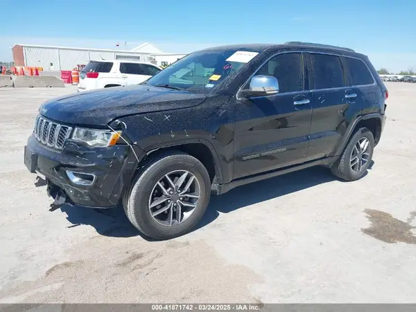 1C4RJEBG6LC430209 2020 JEEP GRAND CHEROKEE - Image 2