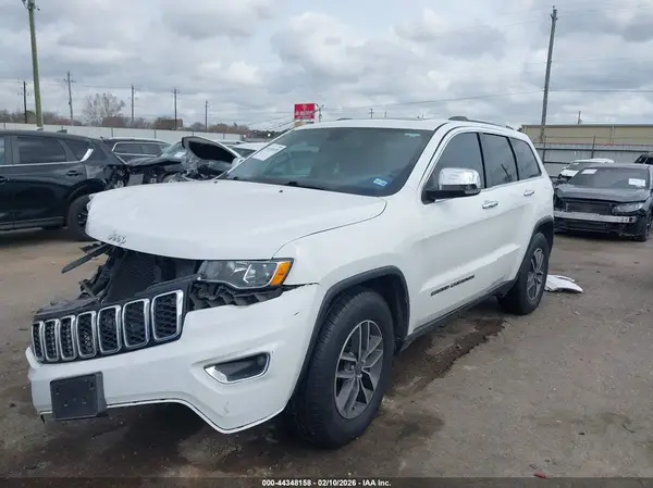 1C4RJEBG6LC440030 2020 JEEP GRAND CHEROKEE - Image 2